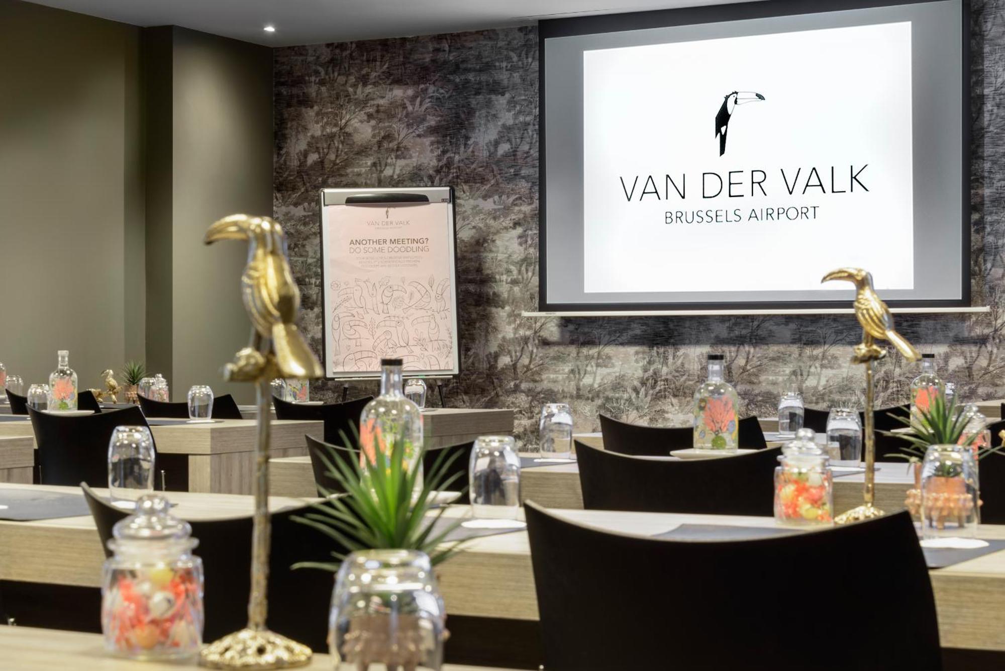 Van Der Valk Hotel Brussels Airport Diegem Exteriér fotografie