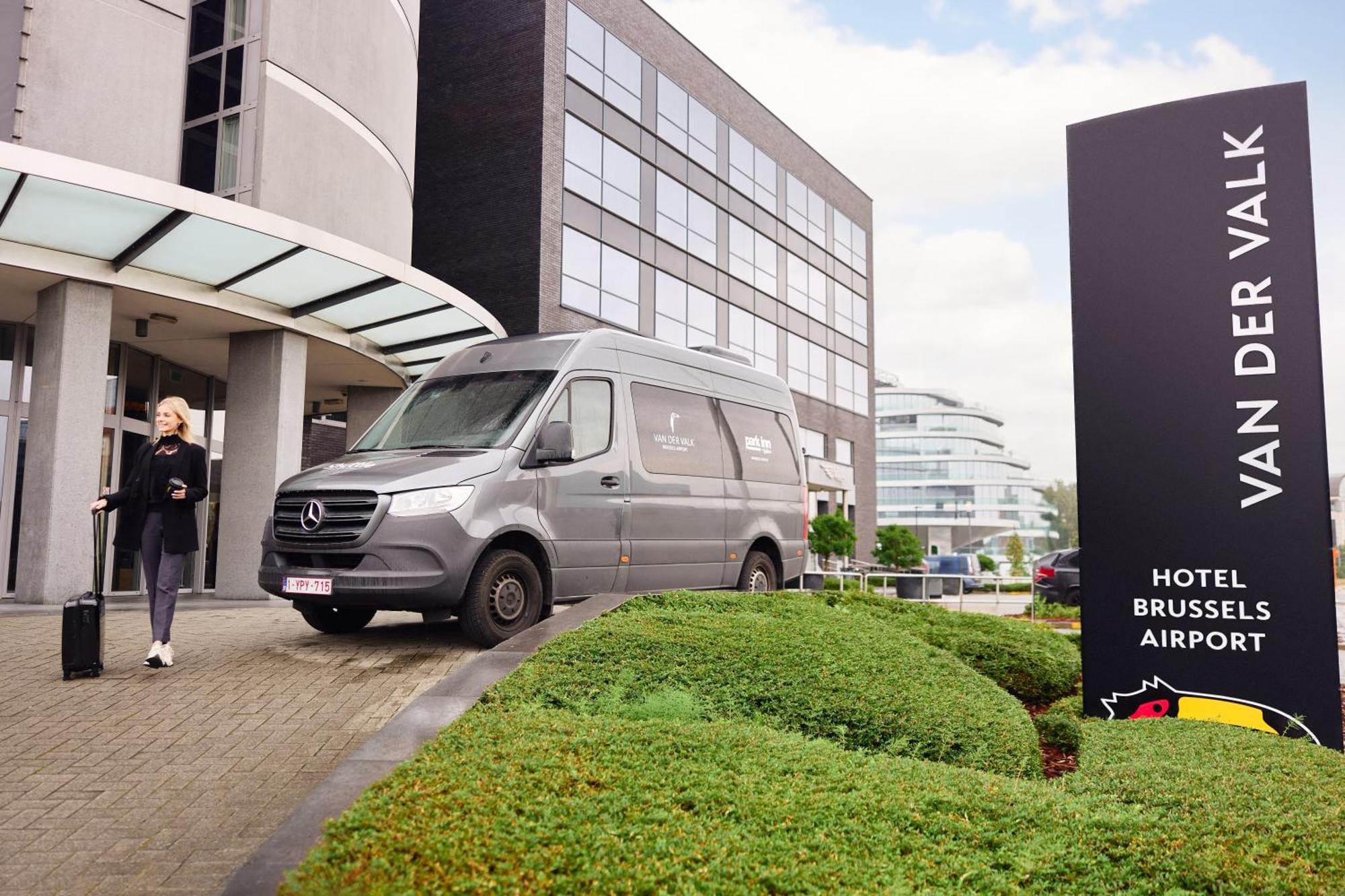 Van Der Valk Hotel Brussels Airport Diegem Exteriér fotografie