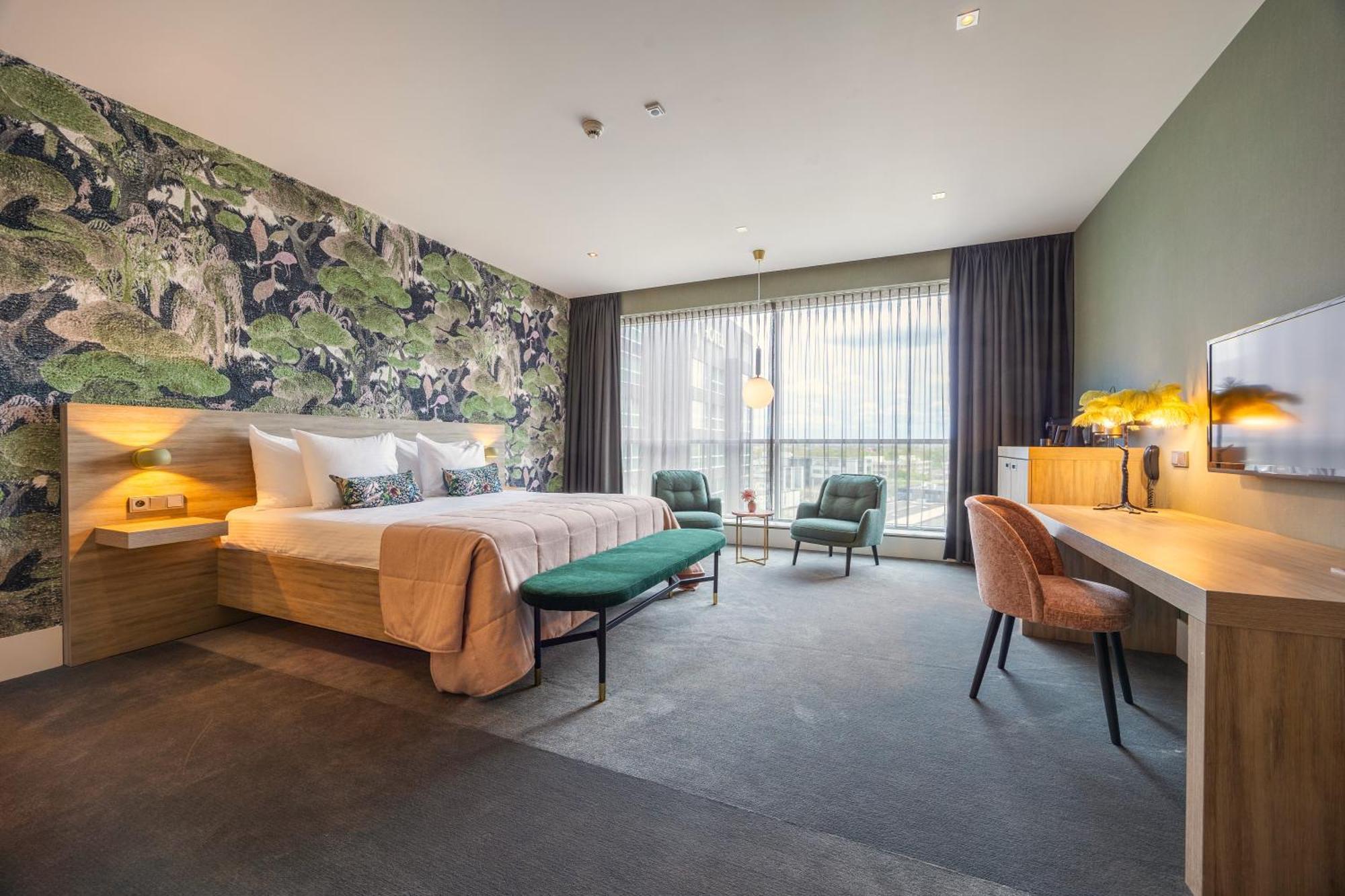 Van Der Valk Hotel Brussels Airport Diegem Exteriér fotografie